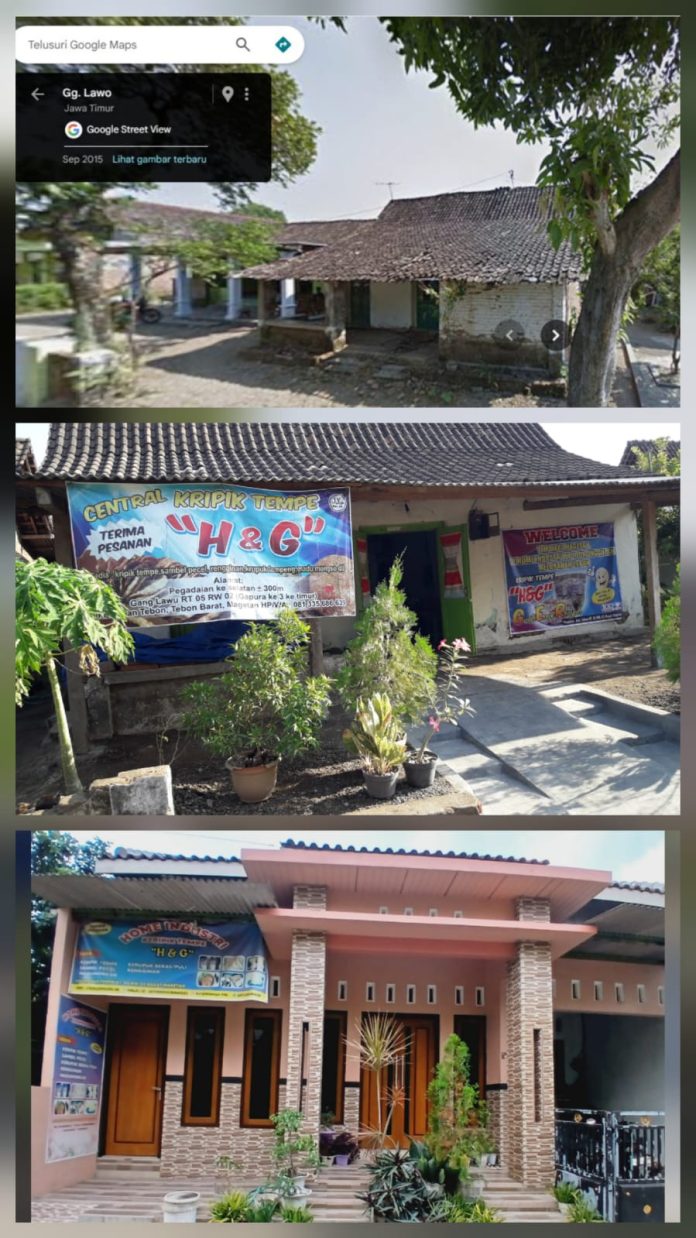 Keripik Tempe HG