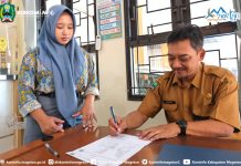Masa PPDB Sekolah, Dinsos Magetan Layani Puluhan Permintaan Surat Keterangan