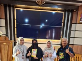 Owner Keripik Tempe H&G Jadi Motivator dan Inspirator bagi 50 UMKM Pemula Pengguna Izin PIRT