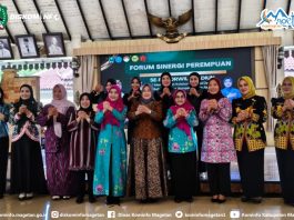 PKK Se-Bakorwil 1 Madiun Kumpul di Magetan, Peran Perempuan Terus Dikuatkan