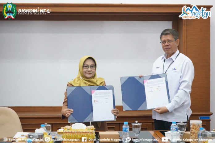 Perkuat Perlindungan ASN, Pemkab Magetan dan PT Taspen Teken Kesepakatan
