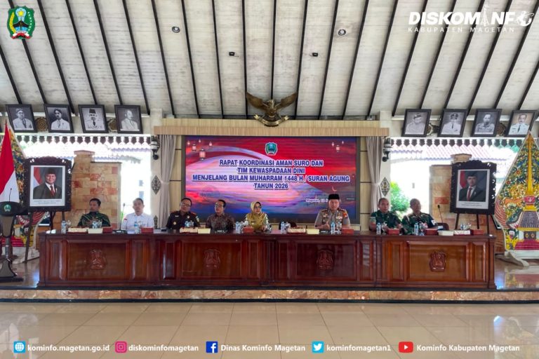 MAGETAN SIAGA! Demi Suro 2026 Aman dan Damai, Seluruh Elemen Bergerak. Ini yang Perlu Warga Tahu!