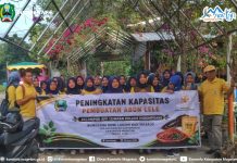 Tingkatkan Ekonomi Keluarga, BUMDesma Dewi Laksmi Kartoharjo Gelar Pelatihan Abon Lele