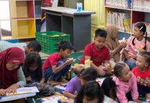Asah Bakat Senimu! Puluhan Anak Antusias Ikuti Kelas Gambar Gratis Dinas Arpus, Tema Memancing Bikin Betah!