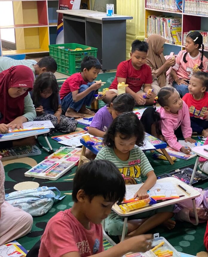 After School – Kelas Gambar (15/07/2026) – Dinas Kearsipan dan