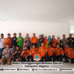 BPBD Kabupaten Magetan Gelar Rapat Penyusunan Pedoman Penanganan Karhutla Perkuat Sinergi Lintas Sektor