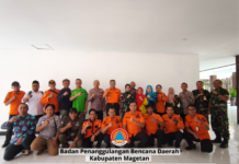 BPBD Kabupaten Magetan Gelar Rapat Penyusunan Pedoman Penanganan Karhutla Perkuat Sinergi Lintas Sektor