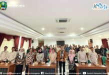 Langkah DLH Magetan Dorong Pertumbuhan Ekonomi: Dampingi SPPG dan Pelaku Usaha Taat Tata Kelola Lingkungan
