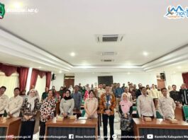 Langkah DLH Magetan Dorong Pertumbuhan Ekonomi: Dampingi SPPG dan Pelaku Usaha Taat Tata Kelola Lingkungan