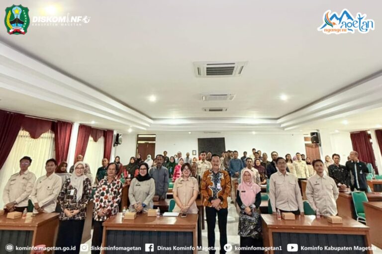 Langkah DLH Magetan Dorong Pertumbuhan Ekonomi: Dampingi SPPG dan Pelaku Usaha Taat Tata Kelola Lingkungan