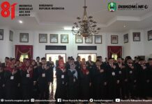 Pelatihan Kepemimpinan Administrator Angkatan V Diikuti 40 Pejabat, Bupati Magetan Tekankan Lima Prinsip Kepemimpinan