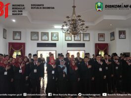 Pelatihan Kepemimpinan Administrator Angkatan V Diikuti 40 Pejabat, Bupati Magetan Tekankan Lima Prinsip Kepemimpinan