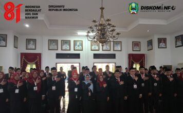 Pelatihan Kepemimpinan Administrator Angkatan V Diikuti 40 Pejabat, Bupati Magetan Tekankan Lima Prinsip Kepemimpinan