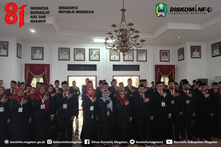 Pelatihan Kepemimpinan Administrator Angkatan V Diikuti 40 Pejabat, Bupati Magetan Tekankan Lima Prinsip Kepemimpinan
