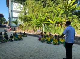 Sambut Tahun Ajaran Baru Perpustakaan Keliling Kunjungi MI Muhamadiyah 1 Panekan – Dinas Kearsipan dan Perpustakaan Kabupaten Magetan