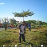 Keren! Semangat Gotong Royong Hidup di Magetan, Plaza Ndoyo Disulap Jadi Makin Asri!