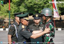 Upacara Pembukaan Pendidikan Pertama Tamtama Infanteri TNI AD Gelombang II TA 2026 – Dinas Komunikasi dan Informatika Kab. Magetan