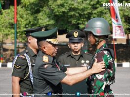 Upacara Pembukaan Pendidikan Pertama Tamtama Infanteri TNI AD Gelombang II TA 2026 – Dinas Komunikasi dan Informatika Kab. Magetan