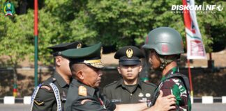 Upacara Pembukaan Pendidikan Pertama Tamtama Infanteri TNI AD Gelombang II TA 2026 – Dinas Komunikasi dan Informatika Kab. Magetan