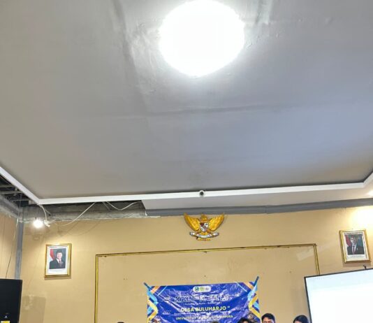 Mahasiswa KKN Kolaboratif Universitas Trunodjoyo Madura 2026 Resmi Tutup Pengabdian di Desa Buluharjo