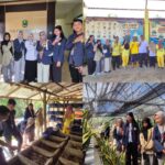 Mahasiswa UTM dan UGM Perkuat Program Kerja Kolaboratif melalui Kunjungan Edukasi ke DLHP dan Bank Sampah Induk Magetan