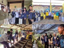 Mahasiswa UTM dan UGM Perkuat Program Kerja Kolaboratif melalui Kunjungan Edukasi ke DLHP dan Bank Sampah Induk Magetan