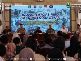 Warga Magetan Wajib Tahu! Program Makan Bergizi Gratis Makin Jelas, Bupati Nanik Tekankan Transparansi dan Aturan Baru