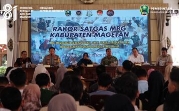 Warga Magetan Wajib Tahu! Program Makan Bergizi Gratis Makin Jelas, Bupati Nanik Tekankan Transparansi dan Aturan Baru