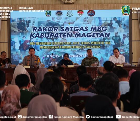 Warga Magetan Wajib Tahu! Program Makan Bergizi Gratis Makin Jelas, Bupati Nanik Tekankan Transparansi dan Aturan Baru