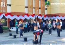 Hari Ketiga (Penutup), Setda Magetan Gelar Lomba Tradisional Sambut HUT ke-81 RI