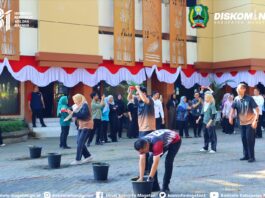 Hari Ketiga (Penutup), Setda Magetan Gelar Lomba Tradisional Sambut HUT ke-81 RI