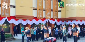 Hari Ketiga (Penutup), Setda Magetan Gelar Lomba Tradisional Sambut HUT ke-81 RI