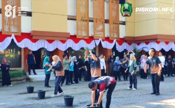 Hari Ketiga (Penutup), Setda Magetan Gelar Lomba Tradisional Sambut HUT ke-81 RI