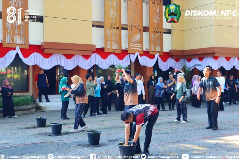 Hari Ketiga (Penutup), Setda Magetan Gelar Lomba Tradisional Sambut HUT ke-81 RI