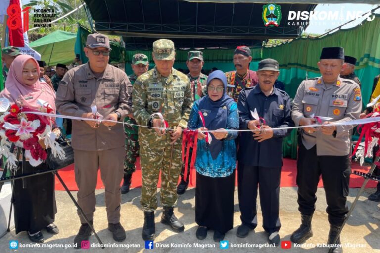 Presiden Republik Indonesia Luncurkan 3.395 Jembatan Merah Putih di Seluruh Indonesia
