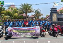 Komunitas Wartawan Magetan Gelar Touring Bareng dan Bhakti Sosial, Sekaligus Peringati Hari Tani – Dinas Komunikasi dan Informatika Kab. Magetan