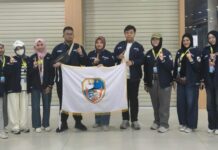 8 Murid SMAN 1 Magetan Maju ke Event Lomba Olimpiade Tingkat ASEAN 2026 di Malaysia