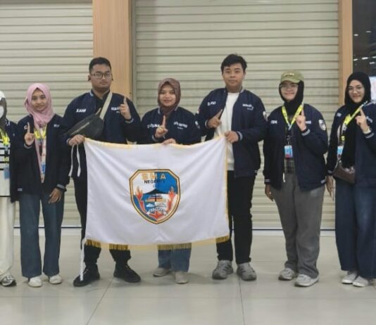 8 Murid SMAN 1 Magetan Maju ke Event Lomba Olimpiade Tingkat ASEAN 2026 di Malaysia