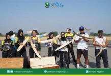 Buka Open Turnamen Aeromodelling Piala Panglima TNI di Lanud Iswahjudi, Kadister Bacakan Amanat Panglima TNI