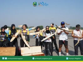 Buka Open Turnamen Aeromodelling Piala Panglima TNI di Lanud Iswahjudi, Kadister Bacakan Amanat Panglima TNI