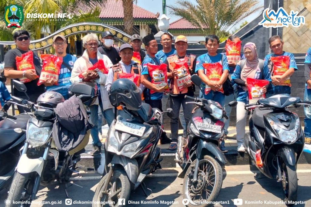 Gambar Wartawan Magetan Touring