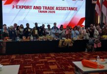 Owner Kritebar H&G Jadi Salah Satu Perwakilan Magetan dalam Pelatihan dan Pembekalan Ekspor JXTA 2026 di Surabaya