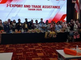 Owner Kritebar H&G Jadi Salah Satu Perwakilan Magetan dalam Pelatihan dan Pembekalan Ekspor JXTA 2026 di Surabaya