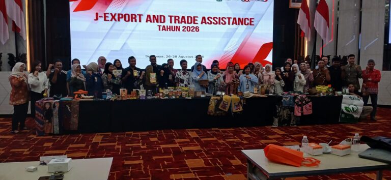 Owner Kritebar H&G Jadi Salah Satu Perwakilan Magetan dalam Pelatihan dan Pembekalan Ekspor JXTA 2026 di Surabaya