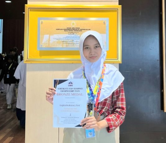 Shitaresmi Rachquell Almira Sulistyono, Murid SMAN 1 Magetan dengan Se Gudang Prestasi ASEAN Olimpiade 2026