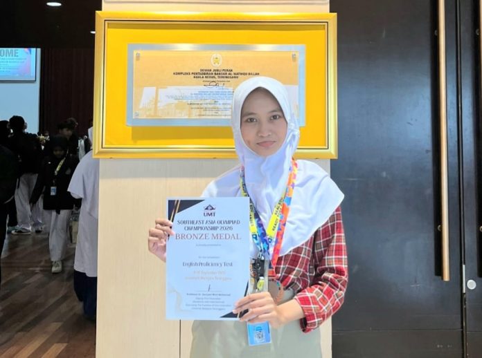 Rachquell Almira Sulistyono, Murid SMAN 1 Magetan dengan Se Gudang Prestasi ASEAN Olimpiade 2026