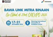 Keripik Tempe H&G Go International, Bersama 6 Umkm Pilihan Pertamina Hadir Di CAEXPO China