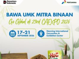Keripik Tempe H&G Go International, Bersama 6 Umkm Pilihan Pertamina Hadir Di CAEXPO China