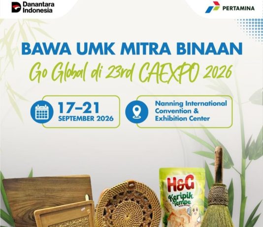 Keripik Tempe H&G Go International, Bersama 6 Umkm Pilihan Pertamina Hadir Di CAEXPO China